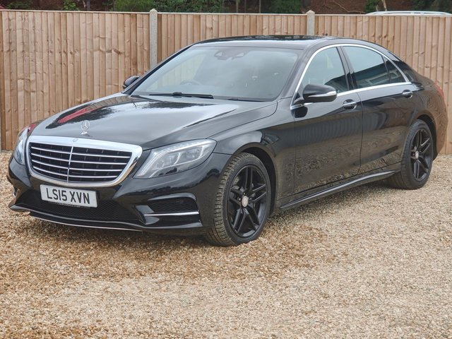 2015 Mercedes-Benz S-CLASS