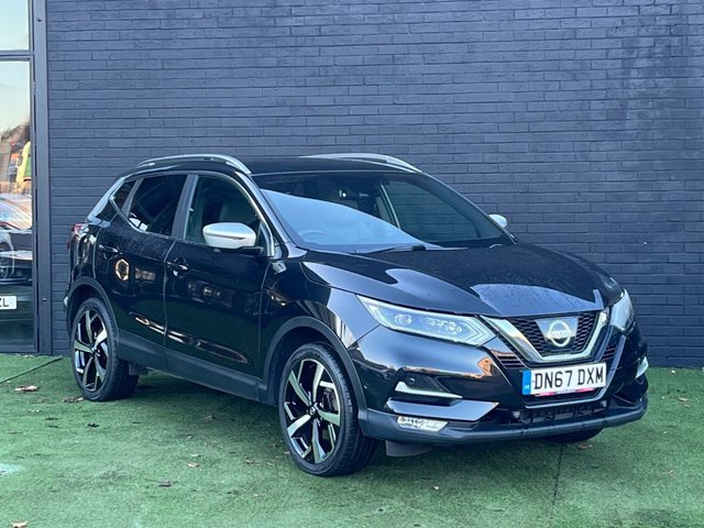 2017 67 Nissan Qashqai 1.5 dCi Tekna+ SUV 5dr Diesel Manual Euro 6 (s/s) (110 ps)