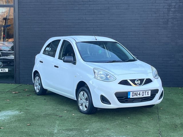2014 14 Nissan Micra 1.2 Visia Hatchback 5dr Petrol CVT Euro 5 (80 ps)