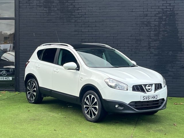 2011 61 Nissan Qashqai 1.5 dCi n-tec SUV 5dr Diesel Manual 2WD Euro 5 (110 ps)