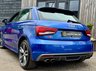 USED 2017 67 AUDI S1 2.0 TFSI Sportback 5dr Petrol Manual quattro Euro 6 (s/s) (231 ps) Hatchback