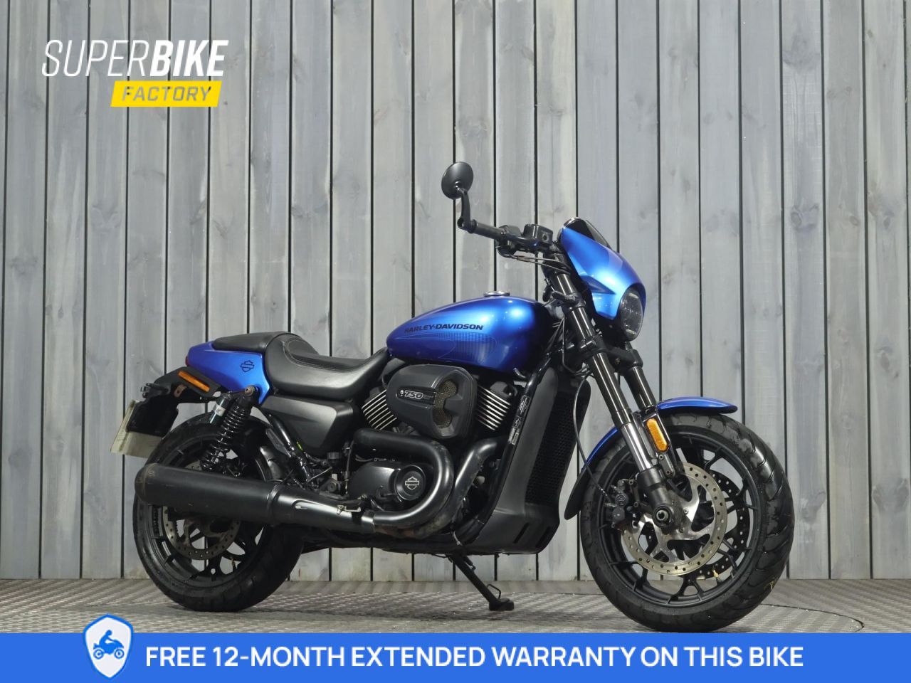 HARLEY-DAVIDSON STREETSTREET