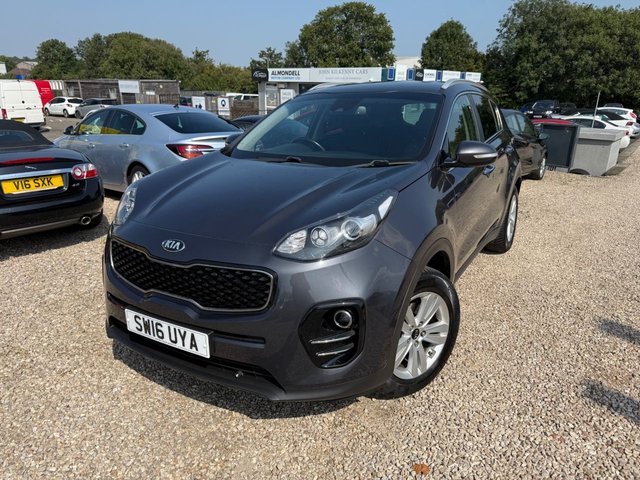 KIA SPORTAGE 1.7 CRDi 2 SUV 5dr Diesel Manual Euro 6 (s/s) (114 bhp) - Photo 2