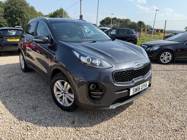 KIA SPORTAGE 1.7 CRDi 2 SUV 5dr Diesel Manual Euro 6 (s/s) (114 bhp) - Photo 3