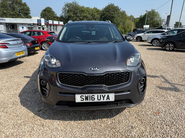 KIA SPORTAGE 1.7 CRDi 2 SUV 5dr Diesel Manual Euro 6 (s/s) (114 bhp) - Photo 7