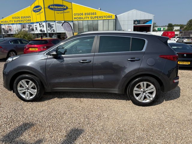 KIA SPORTAGE 1.7 CRDi 2 SUV 5dr Diesel Manual Euro 6 (s/s) (114 bhp) - Photo 11