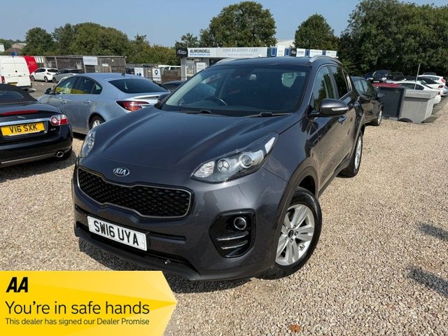 KIA SPORTAGE 1.7 CRDi 2 SUV 5dr Diesel Manual Euro 6 (s/s) (114 bhp)