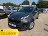 USED 2016 16 KIA SPORTAGE 1.7 CRDi 2 SUV 5dr Diesel Manual Euro 6 (s/s) (114 bhp) Sat Nav Camera Climate Bluetooth