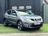 USED 2016 66 NISSAN QASHQAI 1.2 DIG-T N-Connecta SUV 5dr Petrol Manual 2WD Euro 6 (s/s) (115 ps) 