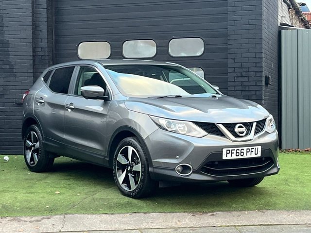 2016 66 Nissan Qashqai 1.2 DIG-T N-Connecta SUV 5dr Petrol Manual 2WD Euro 6 (s/s) (115 ps)
