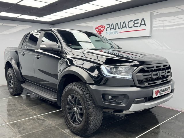 2020 20 Ford Ranger 2.0 EcoBlue Raptor Pickup Double Cab 4dr Diesel Auto 4WD Euro 6 (s/s) (213 ps)