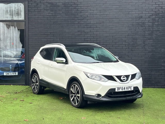 2014 64 Nissan Qashqai 1.2 DIG-T Tekna SUV 5dr Petrol Manual 2WD Euro 5 (s/s) (115 ps)