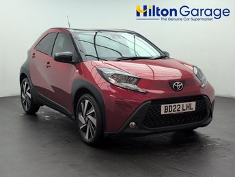 2022 TOYOTA AYGO X