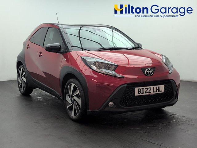View our Toyota Aygo X