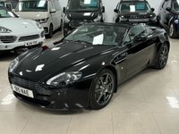 USED 2007 02 ASTON MARTIN VANTAGE 4.3 V8 Roadster 2dr Petrol Manual Euro 4 (380 bhp) COMPREHENSIVE SERVICE HISTORY + STUNNING CLEAN EXAMPLE LOW MILES!