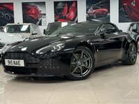 USED 2007 02 ASTON MARTIN VANTAGE 4.3 V8 Roadster 2dr Petrol Manual Euro 4 (380 bhp) COMPREHENSIVE SERVICE HISTORY + STUNNING CLEAN EXAMPLE LOW MILES!
