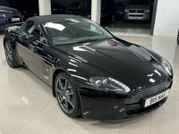 USED 2007 02 ASTON MARTIN VANTAGE 4.3 V8 Roadster 2dr Petrol Manual Euro 4 (380 bhp) COMPREHENSIVE SERVICE HISTORY + STUNNING CLEAN EXAMPLE LOW MILES!