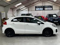 USED 2015 15 KIA RIO 1.25 SR7 Hatchback 5dr Petrol Manual Euro 6 (84 bhp) B/TOOTH+DAB+R SENSORS+PRIVACY