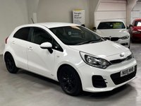 USED 2015 15 KIA RIO 1.25 SR7 Hatchback 5dr Petrol Manual Euro 6 (84 bhp) B/TOOTH+DAB+R SENSORS+PRIVACY