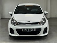 USED 2015 15 KIA RIO 1.25 SR7 Hatchback 5dr Petrol Manual Euro 6 (84 bhp) B/TOOTH+DAB+R SENSORS+PRIVACY