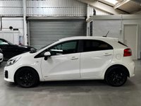 USED 2015 15 KIA RIO 1.25 SR7 Hatchback 5dr Petrol Manual Euro 6 (84 bhp) B/TOOTH+DAB+R SENSORS+PRIVACY