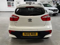 USED 2015 15 KIA RIO 1.25 SR7 Hatchback 5dr Petrol Manual Euro 6 (84 bhp) B/TOOTH+DAB+R SENSORS+PRIVACY