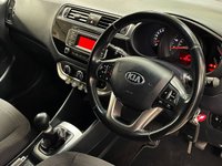 USED 2015 15 KIA RIO 1.25 SR7 Hatchback 5dr Petrol Manual Euro 6 (84 bhp) B/TOOTH+DAB+R SENSORS+PRIVACY