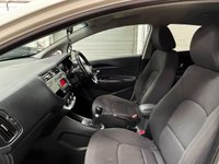 USED 2015 15 KIA RIO 1.25 SR7 Hatchback 5dr Petrol Manual Euro 6 (84 bhp) B/TOOTH+DAB+R SENSORS+PRIVACY