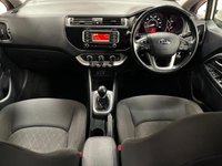 USED 2015 15 KIA RIO 1.25 SR7 Hatchback 5dr Petrol Manual Euro 6 (84 bhp) B/TOOTH+DAB+R SENSORS+PRIVACY