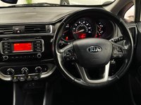 USED 2015 15 KIA RIO 1.25 SR7 Hatchback 5dr Petrol Manual Euro 6 (84 bhp) B/TOOTH+DAB+R SENSORS+PRIVACY
