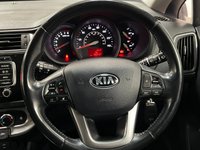 USED 2015 15 KIA RIO 1.25 SR7 Hatchback 5dr Petrol Manual Euro 6 (84 bhp) B/TOOTH+DAB+R SENSORS+PRIVACY