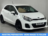 USED 2015 15 KIA RIO 1.25 SR7 Hatchback 5dr Petrol Manual Euro 6 (84 bhp) B/TOOTH+DAB+R SENSORS+PRIVACY