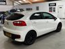 USED 2015 15 KIA RIO 1.25 SR7 Hatchback 5dr Petrol Manual Euro 6 (84 bhp) B/TOOTH+DAB+R SENSORS+PRIVACY