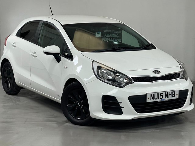 2015 15 Kia Rio 1.25 SR7 Hatchback 5dr Petrol Manual Euro 6 (84 bhp)