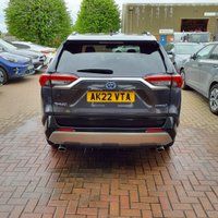 USED 2022 22 TOYOTA RAV4 2.5 VVT-h GPF Dynamic SUV 5dr Petrol Hybrid CVT Euro 6 (s/s) (218 ps) TOP SPEC TOP CONDITON