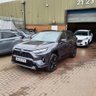 USED 2022 22 TOYOTA RAV4 2.5 VVT-h GPF Dynamic SUV 5dr Petrol Hybrid CVT Euro 6 (s/s) (218 ps) TOP SPEC TOP CONDITON