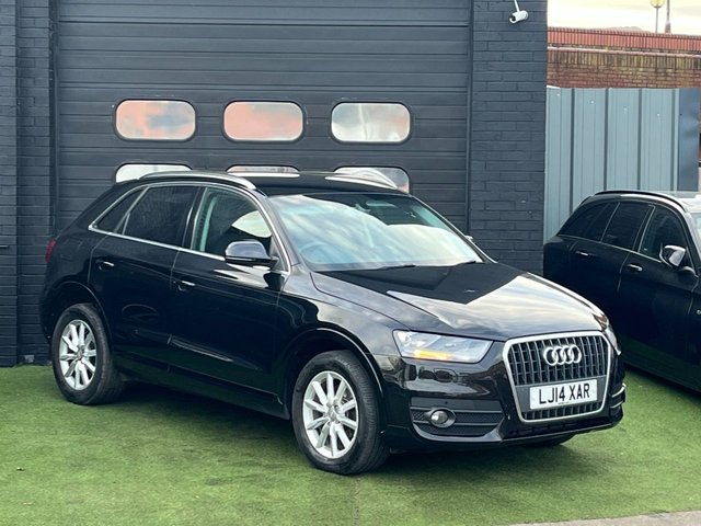 2014 14 Audi Q3 2.0 TDI SE SUV 5dr Diesel Manual Euro 5 (s/s) (140 ps)