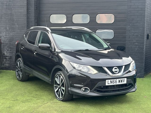 2016 66 Nissan Qashqai 1.6 dCi Tekna SUV 5dr Diesel XTRON 2WD Euro 6 (s/s) (130 ps)