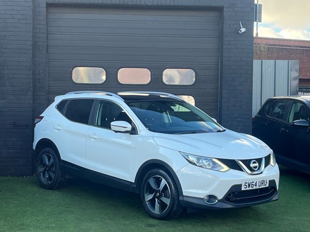 2015 64 Nissan Qashqai 1.2 DIG-T n-tec+ SUV 5dr Petrol Manual 2WD Euro 5 (s/s) (115 ps)