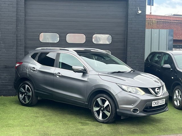 2015 65 Nissan Qashqai 1.5 dCi n-tec+ SUV 5dr Diesel Manual 2WD Euro 6 (s/s) (110 ps)