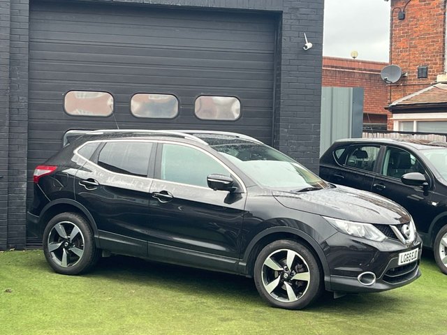 2015 65 Nissan Qashqai 1.2 DIG-T n-tec+ SUV 5dr Petrol Manual 2WD Euro 6 (s/s) (115 ps)