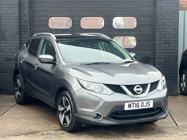 2016 16 Nissan Qashqai 1.2 DIG-T n-tec+ SUV 5dr Petrol Manual 2WD Euro 6 (s/s) (115 ps)