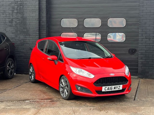 2016 16 Ford Fiesta 1.0T EcoBoost Zetec S Hatchback 3dr Petrol Manual Euro 6 (s/s) (140 ps)