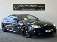 USED 2017 V BMW 6 SERIES 3.0 640d M Sport Coupe 2dr Diesel Auto Euro 6 (s/s) (313 ps) FULL LEATHER SAT NAV