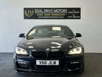 USED 2017 V BMW 6 SERIES 3.0 640d M Sport Coupe 2dr Diesel Auto Euro 6 (s/s) (313 ps) FULL LEATHER SAT NAV