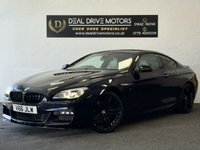 USED 2017 V BMW 6 SERIES 3.0 640d M Sport Coupe 2dr Diesel Auto Euro 6 (s/s) (313 ps) FULL LEATHER SAT NAV