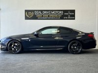 USED 2017 V BMW 6 SERIES 3.0 640d M Sport Coupe 2dr Diesel Auto Euro 6 (s/s) (313 ps) FULL LEATHER SAT NAV