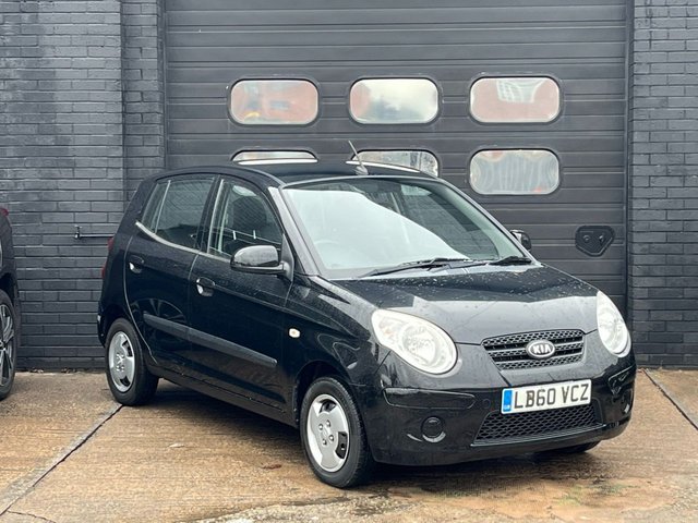 2011 60 Kia Picanto 1.0 1 Hatchback 5dr Petrol Manual (114 g/km, 60 bhp)