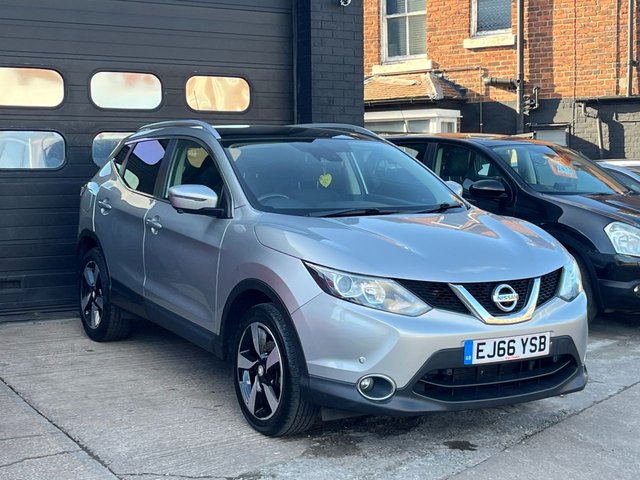 2016 66 Nissan Qashqai 1.2 DIG-T N-Connecta SUV 5dr Petrol Manual 2WD Euro 6 (s/s) (115 ps)