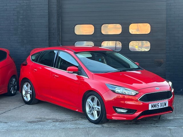 2015 15 Ford Focus 1.0T EcoBoost Zetec S Hatchback 5dr Petrol Manual Euro 6 (s/s) (125 ps)
